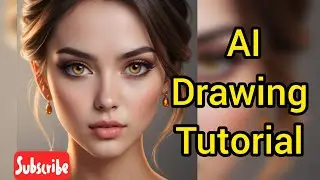 Let's draw a woman!! 😉#drawing #AI #viral #art