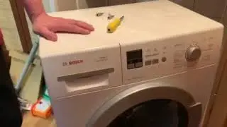уровень воды в стиралке, регулировка прессостата машинка BOCSH