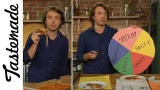 Ultimate Pizza Reheat Hack l The Tastemakers-Frankie Celenza