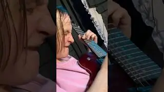 После этого соло начался сущий кошмар...
