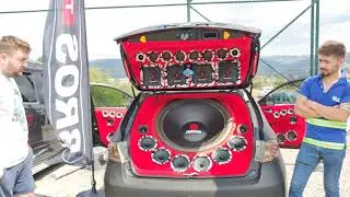 Reiss Audio 83 cm Subwoofer | Bros Tuning