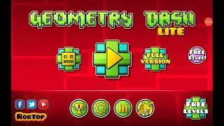Играю в Geometry Dash ! Побил рекорд 61%