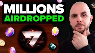 This is the Largest Play-2-Airdrop Campaign in Crypto!