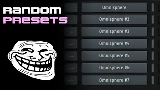 making a beat but *everything* is randomized (fl studio)
