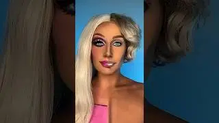 Half Barbie Half Ken! 