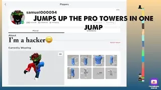 I MET THE BIGGEST HACKER ON ROBLOX...