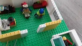 LEGO Wars Stopmotion inbreker deel 2