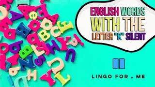 English Words with the letter 