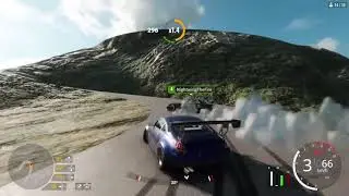 Tokyo Drift outside the map (CarX Online)
