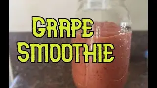 Medical Medium Friendly Recipe - Yummy Grape Smoothie Recipe