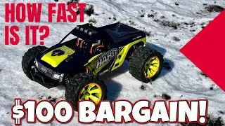 How Fast Is The WLTOYS 144002 Monster Truck?