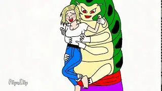 Tickle android 18 Animation (Short)