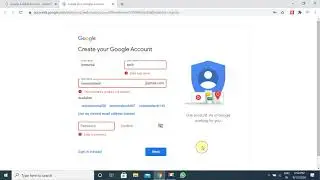 HOW TO CREATE A GMAIL ACCOUNT/GOOGLE ACCOUNT LEARN IN 5 MINUTES