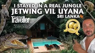 Jetwing Vil Uyana Sigiriya: Luxury nature hotel in Sri Lanka 🇱🇰