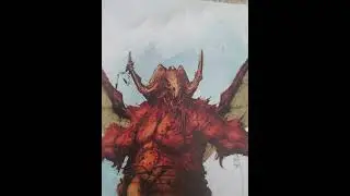 Blood Lord and Demon Prince of Undeath Orcus 