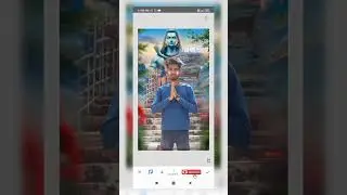 Mahashivratri Photo Editing 2024 || jai jai shivshankar || Picsart Mahadev Photo Editing #shorts