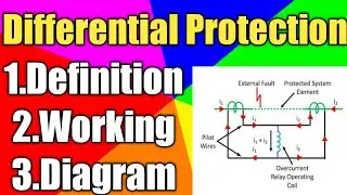 Differential Protection Relay | Differential Protection of Transformer | Generator Protection