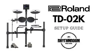 Roland TD-02K Electric Drum Kit Setup Guide