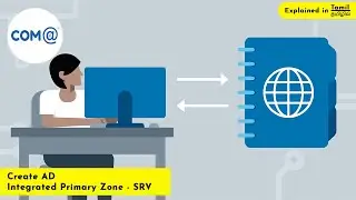 How to Create AD Integrated Primary Zone - SRV | Active Directory