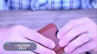 Микро пистолет размером с кредитку