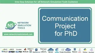 Communication Project for PhD | Communication Project for PhD Guidance
