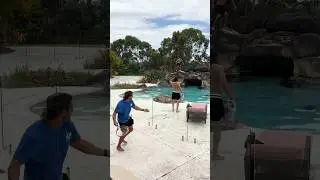 Grand Slam! 😂 #funny #shortsfeed #tennis