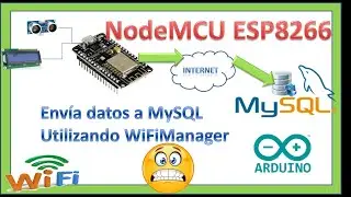 Enviar datos de NodeMCU ESP8266 a MySQL