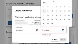 MHS GENESIS Patient Portal Series - #2 - Granting Access