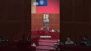 Taiwan's Capital Passes Anti Organ Harvesting Law