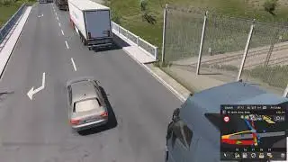 Смешные multiplayer моменты в Euro Truck Simulator 2 часть #3