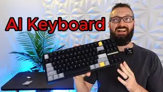 Ai Keyboard To Make Every Task Easier! Kickstarter Launch!