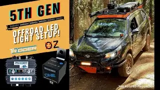 Offroad Light install | Subaru Forester | Trigger Controller + OZUSA