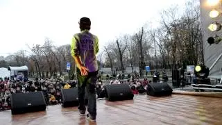 Фестиваль Энергия единства. Поппинг. Maga vs Жан.