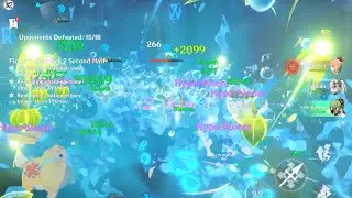 Spiral Abyss Floor 11 (Waning Phase March 2023) | Genshin Impact