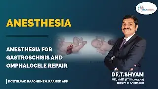 Anesthesia | Anesthesia for Gastroschisis and Omphalocele Repair | Raaonline 