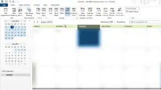Microsoft Outlook - Navigation keyboard shortcuts