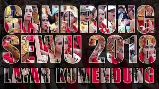 Gandrung Sewu 2018 - Layar Kumendung