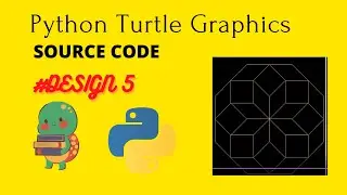 python turtle graphics tutorial  design  Python graphics