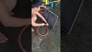 Radiator Cleaning/Overhaul #RadiatorRepair #HondaCity