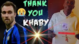Посвящено Кристиану Эриксена | Khaby Lame 😱😱😱