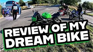 2010 Kawasaki ZX6R (Stage 1) Review | DFIB RIDES