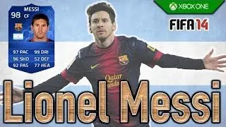 FIFA 14 | Player Review | 98 TOTY Lionel Messi !