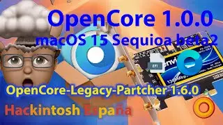 Hackintosh España. OpenCore-Legacy- Partcher PKG
