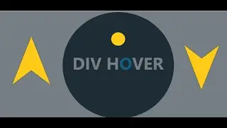 Div Hover Effect css Html modern hover css html