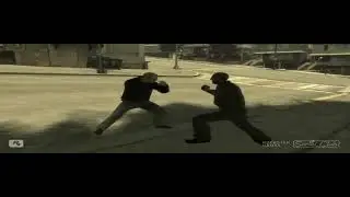 Brutal Fights in Gta 4 1080p
