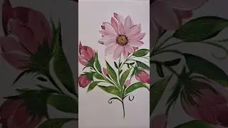 Ilustración Floral 🍃 🖌  