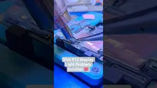 Vivo Y12 Display Light Problem Solution | Vivo Display Graphic Problem Solution 