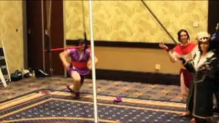 Shinobi School/CRH's Heroes vs Villains, Misao, AFO 2015