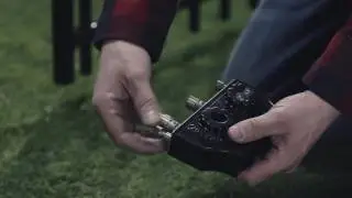 Installing a Double Gate Between 2
