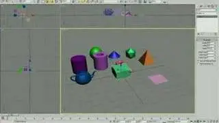 Standard Primitives in 3DS Max